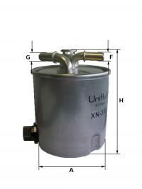 UNIFLUX FILTERS xn333 -  Топливный фильтр
